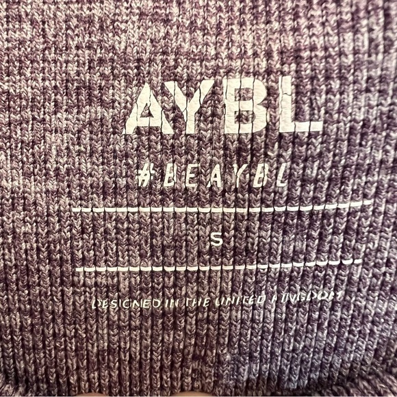 ABYL Balance V2 Seamless 7/8 Leggings in Pink High Rise sz S - Picture 7 of 9